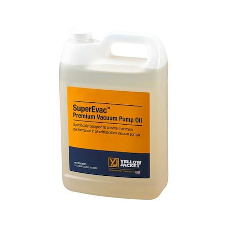 Vacuum Pump Oil, 1 gal., 39 Grade, PK6