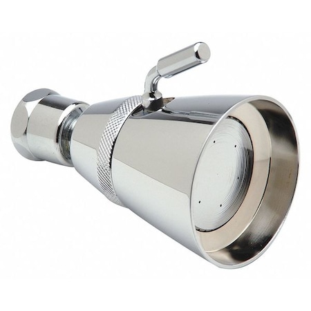 Shower Head,2-1/4" H,1.50 gpm Flow Rate