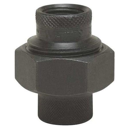 Dielectric Union,3/4 In,FIP,250 psi