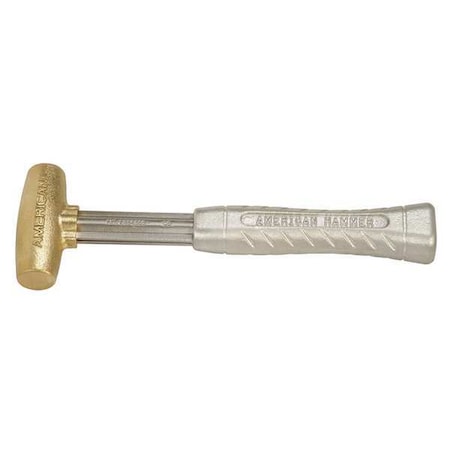 Sledge Hammer,1-1/2 lb.,12 In,Aluminum