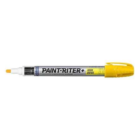 Paint Marker, Medium Tip, Yellow Color Family, Paint