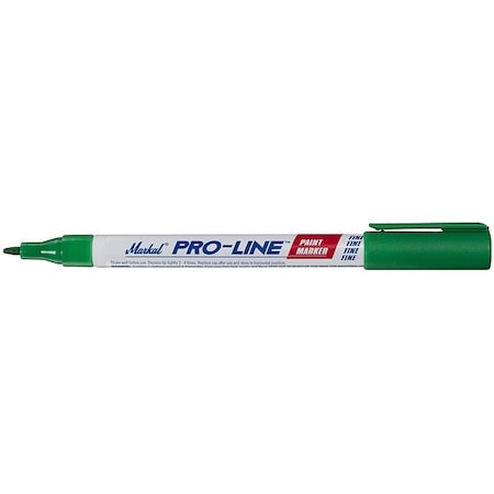 Paint Marker, Medium Tip, Green Color Family, Paint
