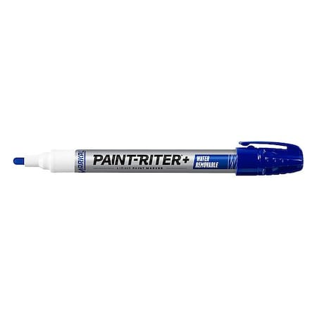 Paint Marker, Medium Tip, Blue Color Family, Paint