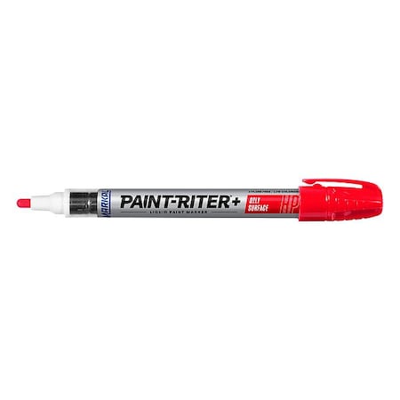 Paint Marker, Medium Tip, Red Color Family, Paint