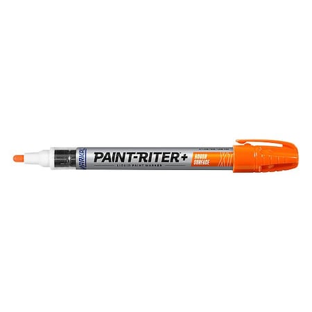 Paint Marker, Medium Tip, Orange Color Family, Paint