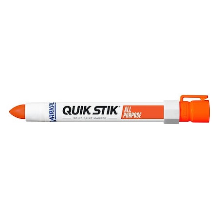 Paint Crayon, Large Tip, Orange Color Family