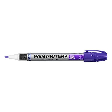 Paint Marker, Medium Tip, Purple Color Family, Paint