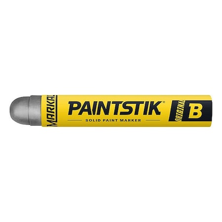 Paint Crayon, Large Tip, Silver Color Family, 12 PK