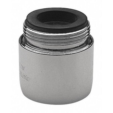 1 gpm Aerator, 13/16"-27 Thread Size, Chrome, Brass