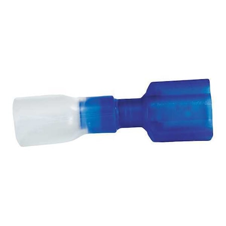Female Disconnect, Blue, 16-14AWG, PK10