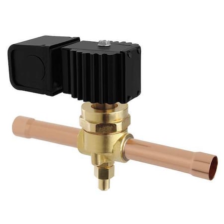 Refrigeration Solenoid Valve,650 psi,ODF