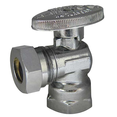 Water Supply Stop,Angle Valve,Chrome