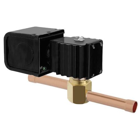 Refrigeration Solenoid Valve,500 psi,ODF
