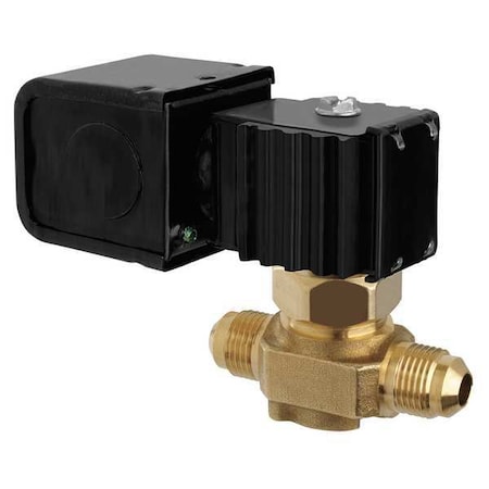 Refrigeration Solenoid Valve,500 psi,SAE