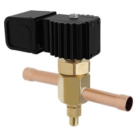 Refrigeration Solenoid Valve,650 psi,ODF