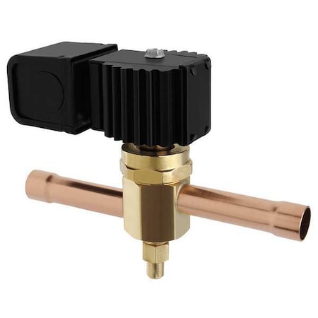 Refrigeration Solenoid Valve,650 psi,ODF
