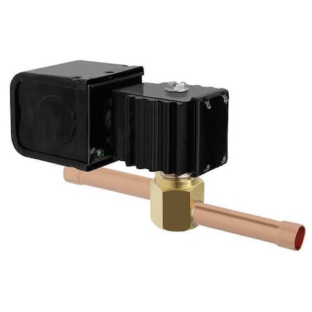 Refrigeration Solenoid Valve,500 psi,ODF
