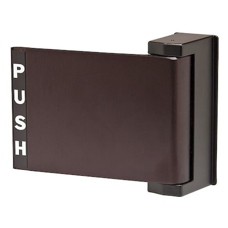 Deadlatch Push/Pull Paddle, Bronze