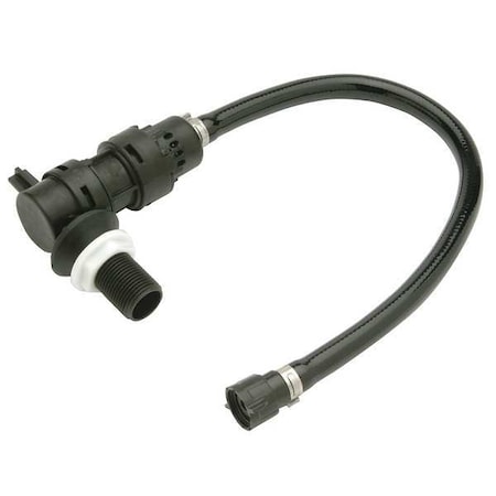 Flush Valve Kit, With Inlet Connector