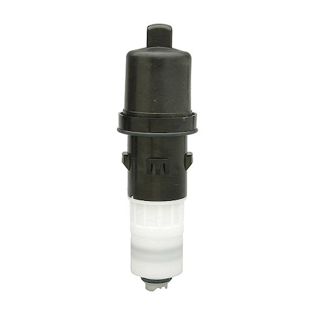 Flush Valve Cartridge, Black/White