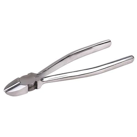 6 in Diagonal Cutting Plier Flush Cut Oval Nose Uninsulated