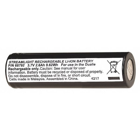 Flashlight Battery Pack,3.6V