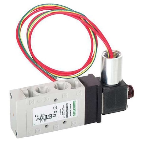 Haz Loc Sol Air Ctrl Valve,3/8 In,24VDC