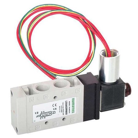 Haz Loc Sol Air Ctrl Valve,1/4 In,24VDC