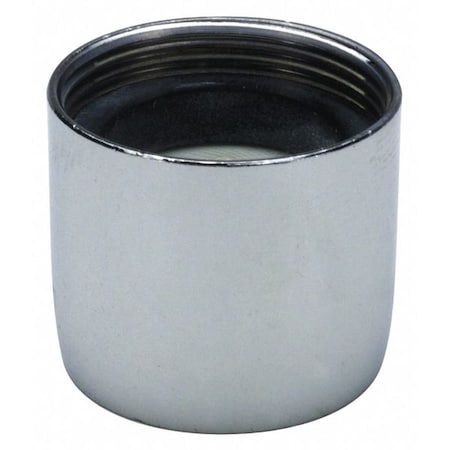 1 gpm Aerator, 13/16"-27 Thread Size, Chrome, Brass
