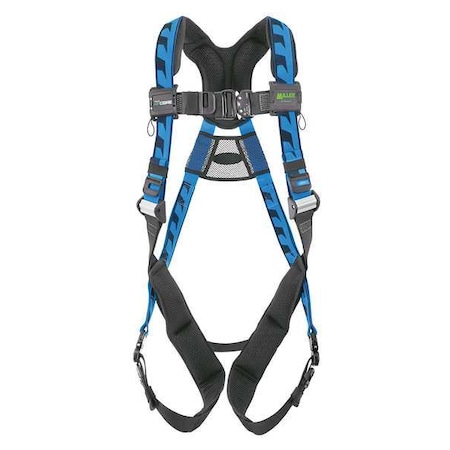 AirCore(TM) Full Body Harness, L/XL, 400 lb., Quick-Connect Chest/ Quick-Connect Leg Straps