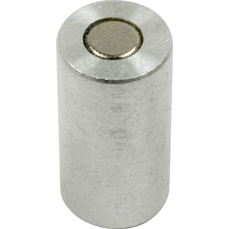 Cylindrical Fixture Magnet,0.5 lb. Pull