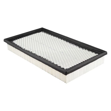 Air Filter,7-1/16 x 1-5/8 in.