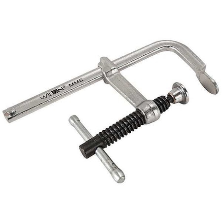 8 in Bar Clamp, Steel Handle and 2 1/4 in Throat Depth