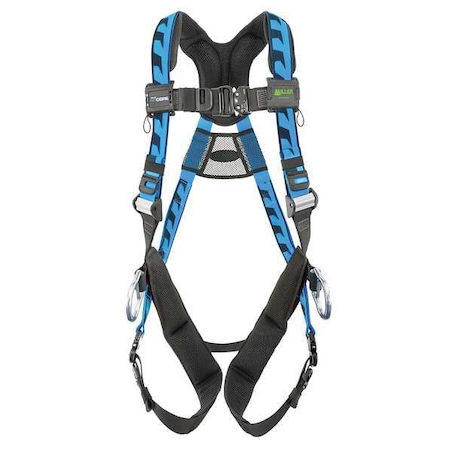 AirCore(TM) Full Body Harness, 2XL/3XL, 400 lb., Quick-Connect Chest/ Quick-Connect Leg Straps