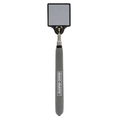 Inspection Mirror, Telescoping, 25-1/2 In.