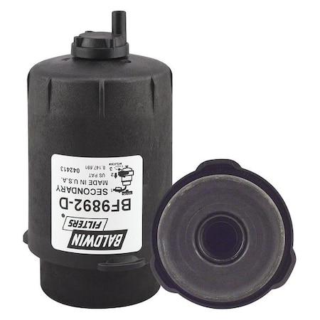 Fuel Filter,6-1/16 x 3-3/16 x 6-1/16 In