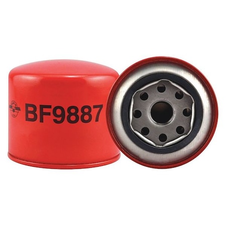 Fuel Filter,3-1/4 x 3-11/16 x 3-1/4 In