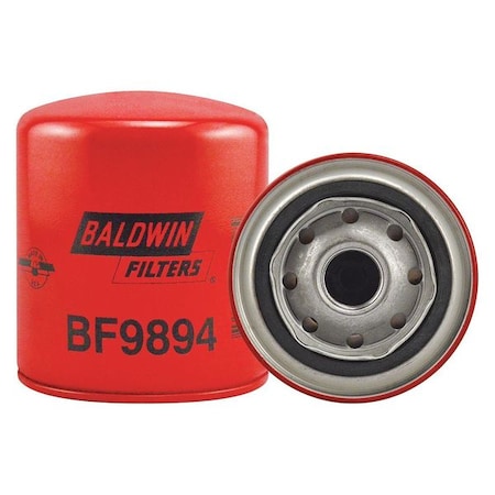 Fuel Filter,6-5/32 x 3-11/16 x 6-5/32 In