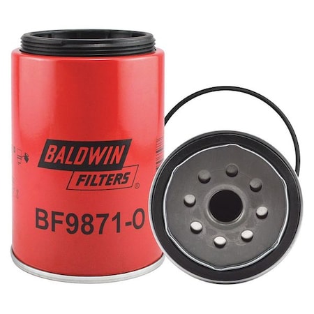 Fuel/Water Separator,6-5/16 x 4-5/16 In