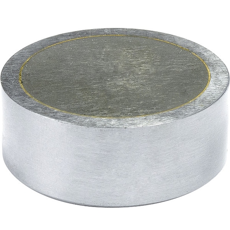 Cylindrical Fixture Magnet,100 lb. Pull