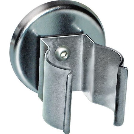 Magnet with Clip,22 lb. Pull, MX1500SS02