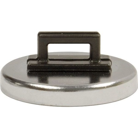 Magnet with Zip Tie Holder,14 lb. Pull