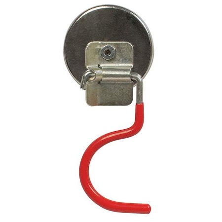 Magnet with Broom Holder,38 lb. Pull