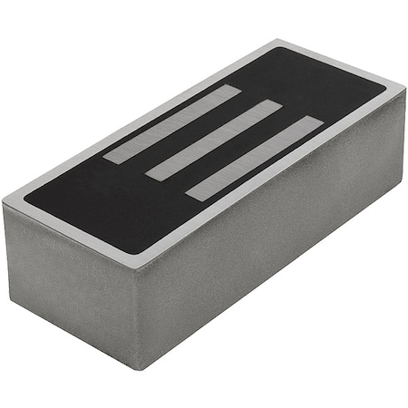 Rectangular Fixture Magnet,110 lb. Pull