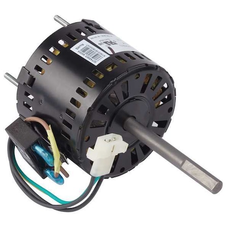 Vent Fan Motor, Shaft 3/8" x 3-1/4", 115V