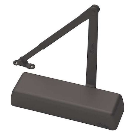 Manual, Hydraulic, GAV 5801, Door Closer, Heavy Duty Interior and Exterior, Bronze