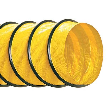 Ducting Hose,12" I.D.,25 ft.,Vinyl