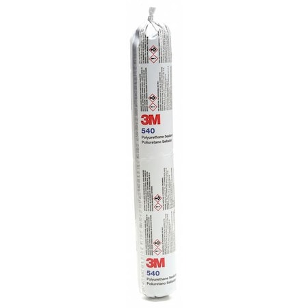 Polyurethane Sealant, 20 oz, Sausage Pack, White, Polyurethane Base, 540