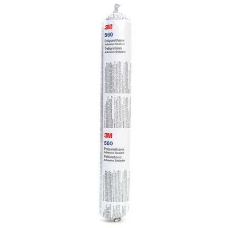 Polyurethane Adhesive Sealant, 20 oz, Sausage Pack, White, Polyurethane Base, 560