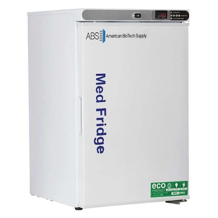 Refrigerator, Undercounter, 2.5 cu. ft., 2A